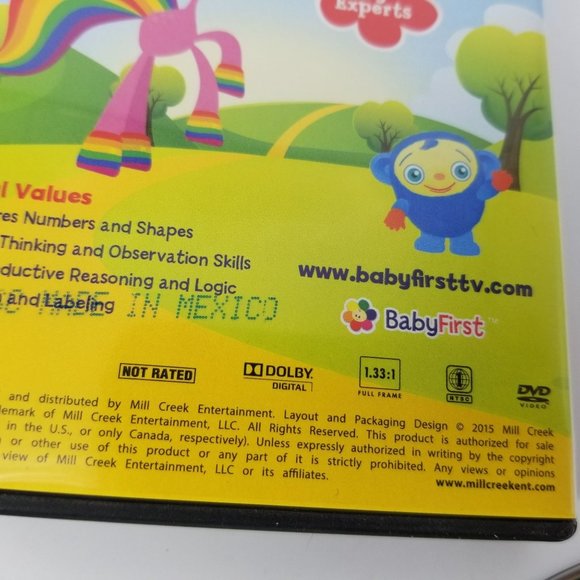 Baby First Movie DVD Best of Volume 3 Playpen 6 Mos to 4 Yrs Learn Bonus DVD - Picture 6 of 9